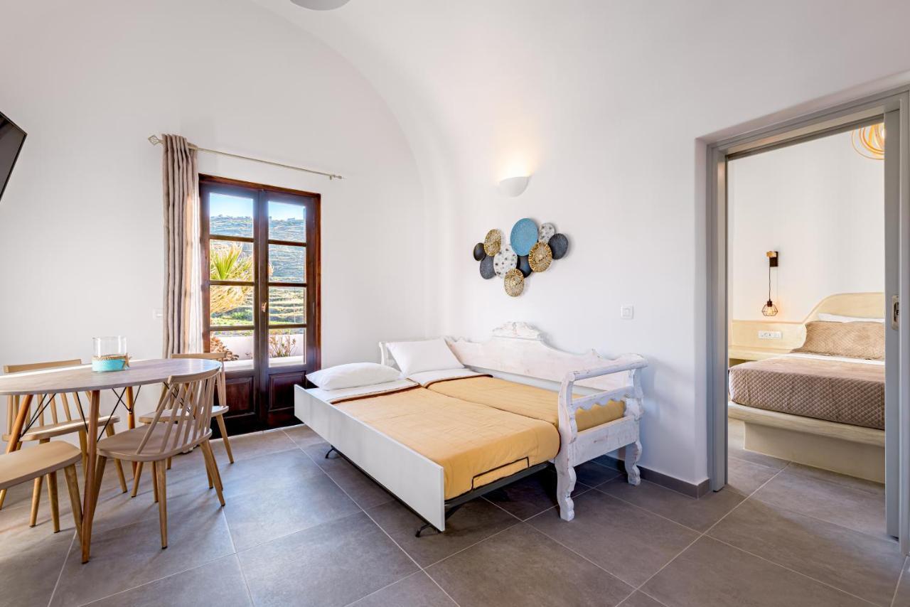 Agia Irini Hotel อิเมโรวิยอน ภายนอก รูปภาพ