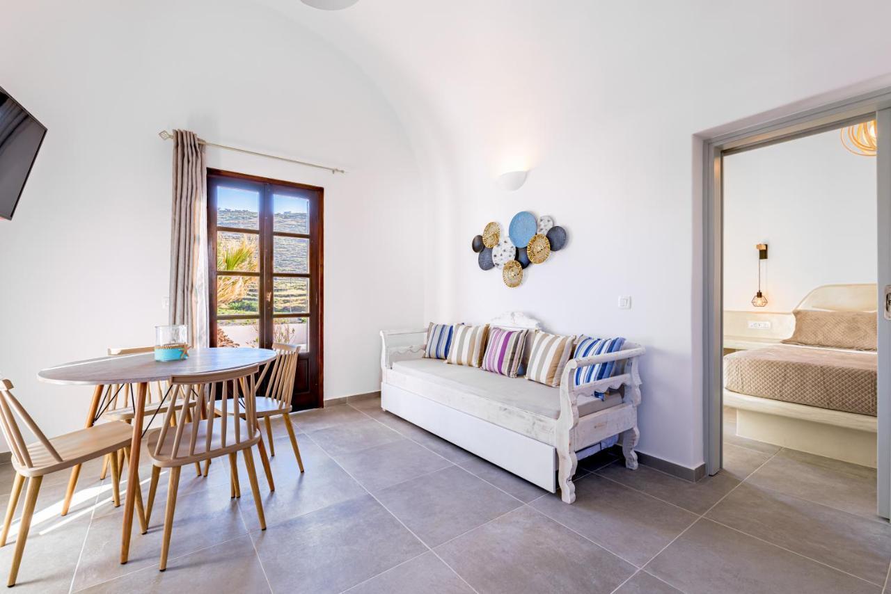 Agia Irini Hotel อิเมโรวิยอน ภายนอก รูปภาพ
