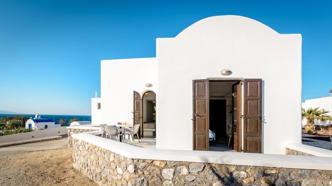 Agia Irini Hotel อิเมโรวิยอน ภายนอก รูปภาพ