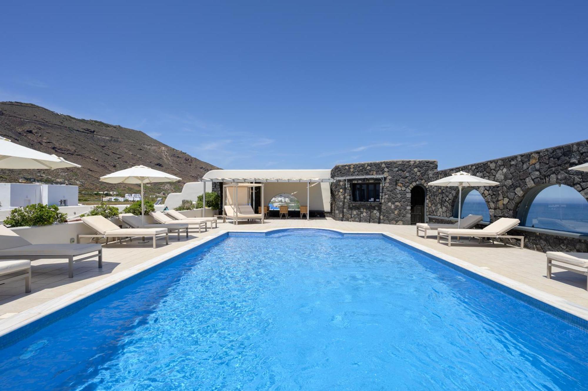 Agia Irini Hotel อิเมโรวิยอน ภายนอก รูปภาพ