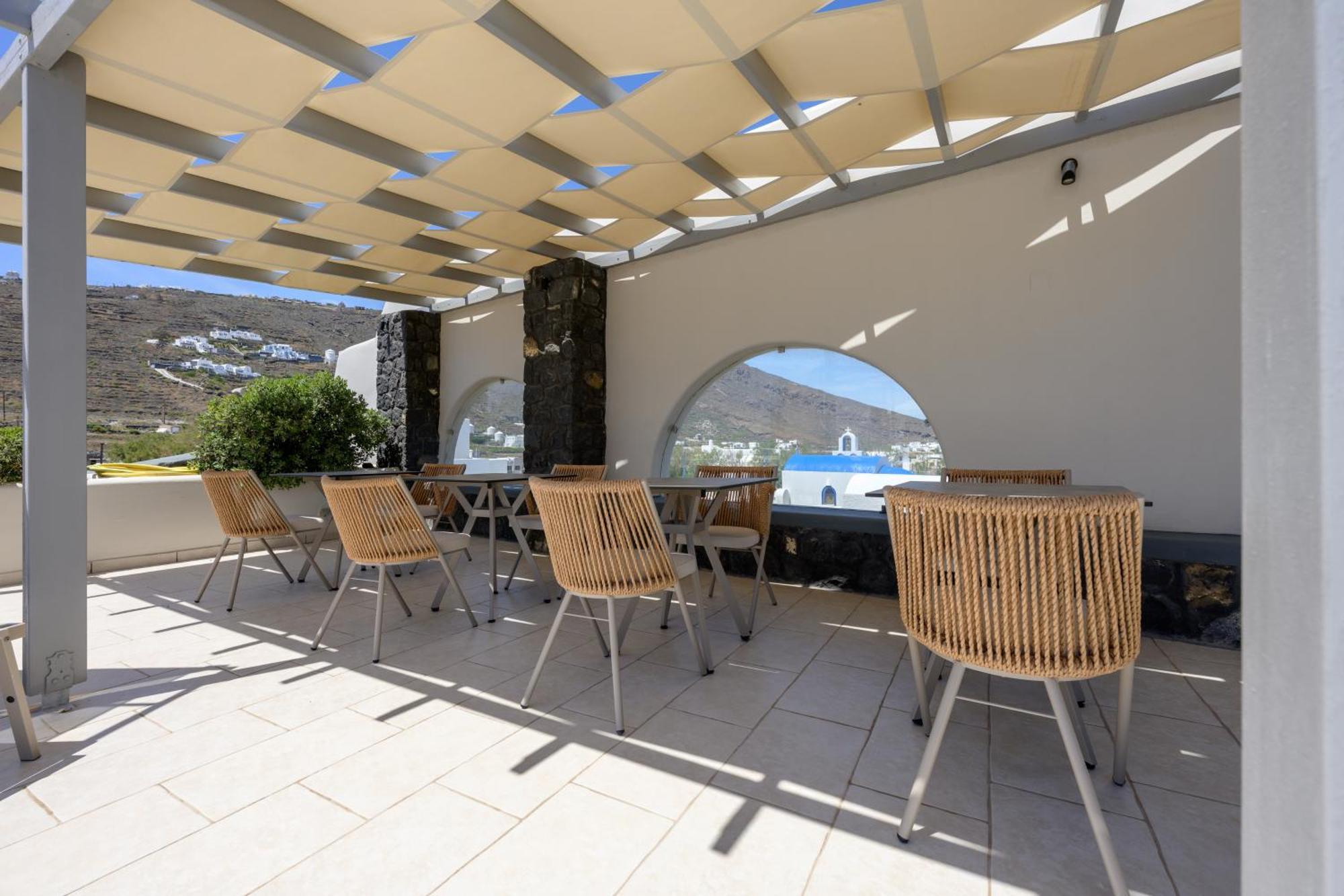 Agia Irini Hotel อิเมโรวิยอน ภายนอก รูปภาพ