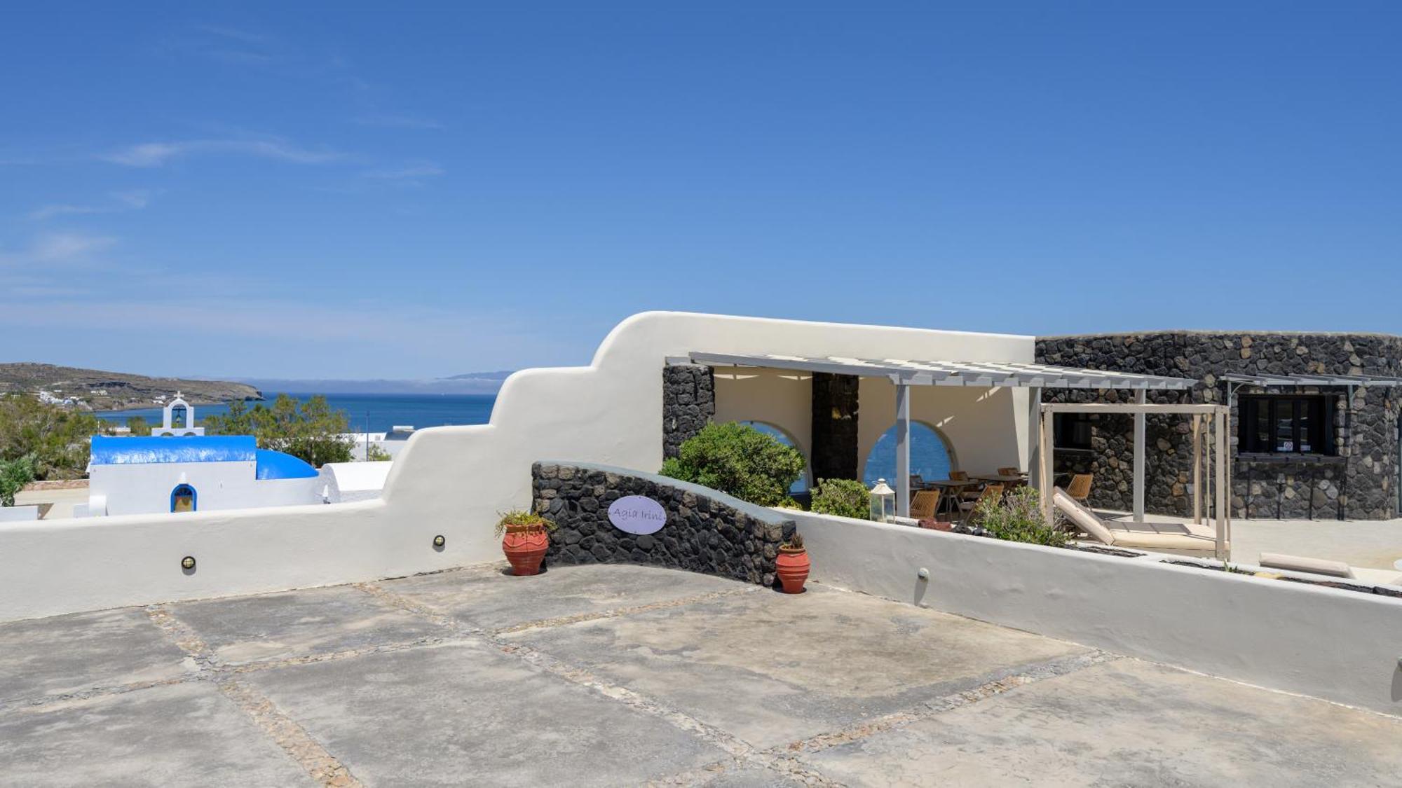 Agia Irini Hotel อิเมโรวิยอน ภายนอก รูปภาพ