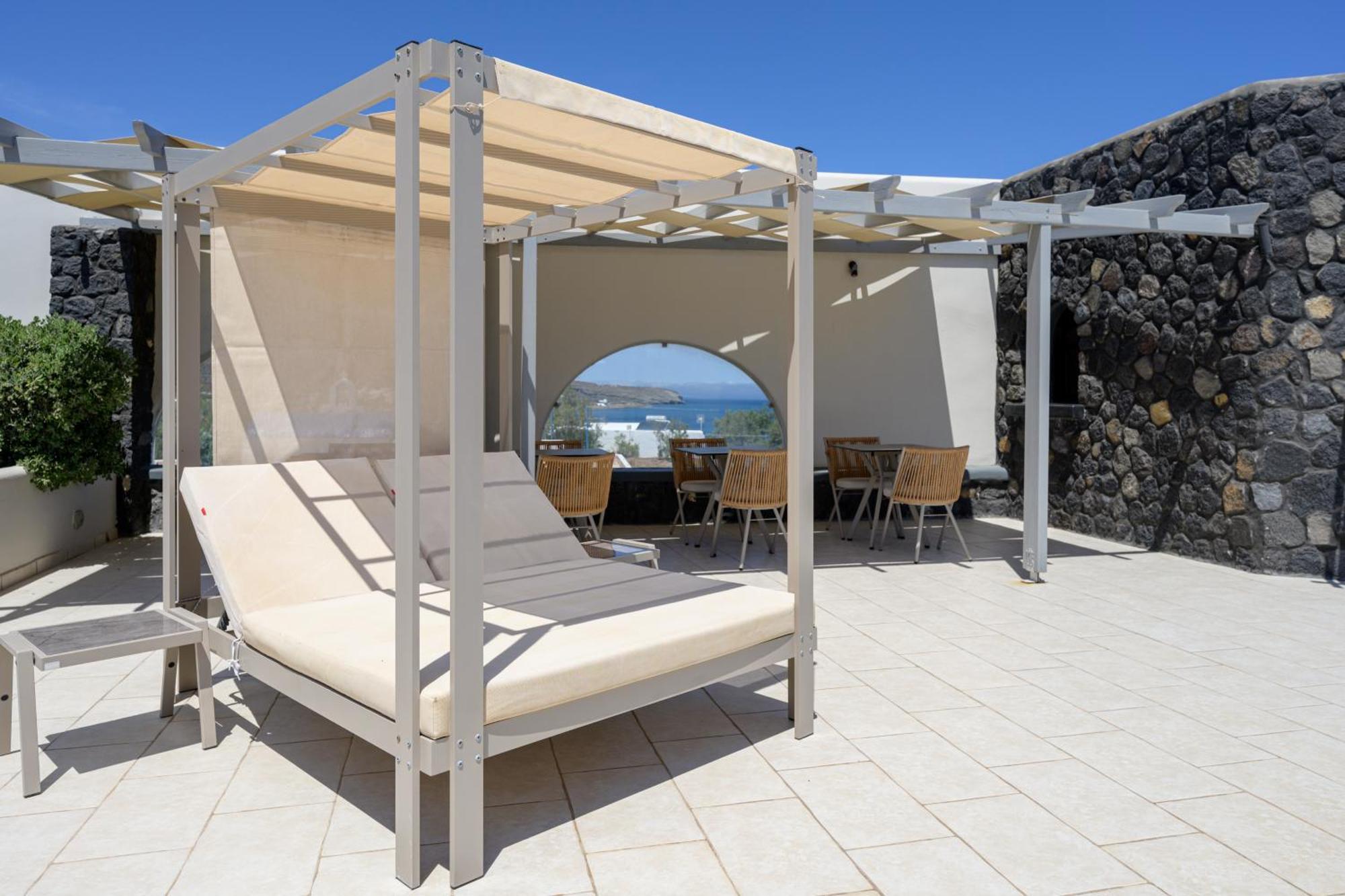 Agia Irini Hotel อิเมโรวิยอน ภายนอก รูปภาพ