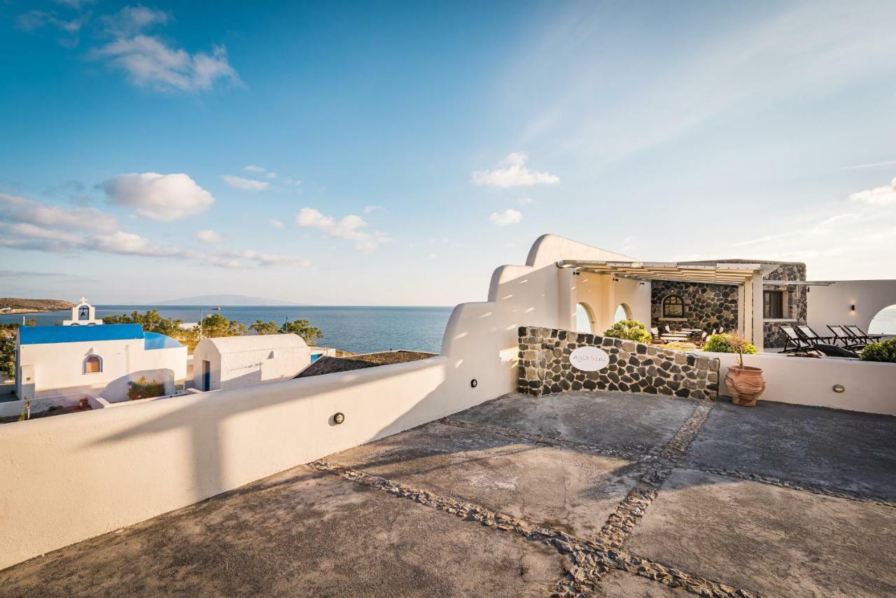 Agia Irini Hotel อิเมโรวิยอน ภายนอก รูปภาพ