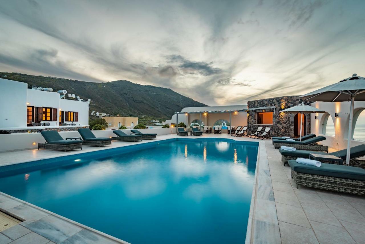 Agia Irini Hotel อิเมโรวิยอน ภายนอก รูปภาพ