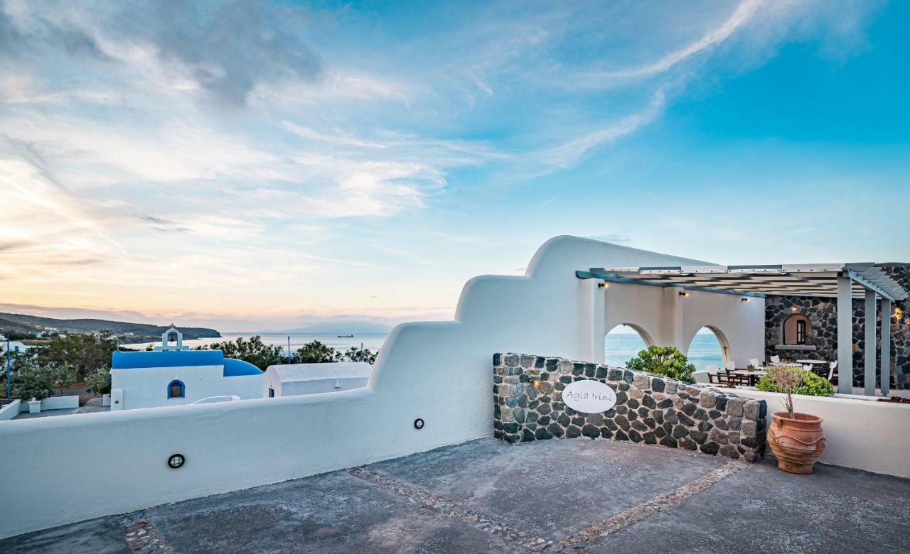 Agia Irini Hotel อิเมโรวิยอน ภายนอก รูปภาพ